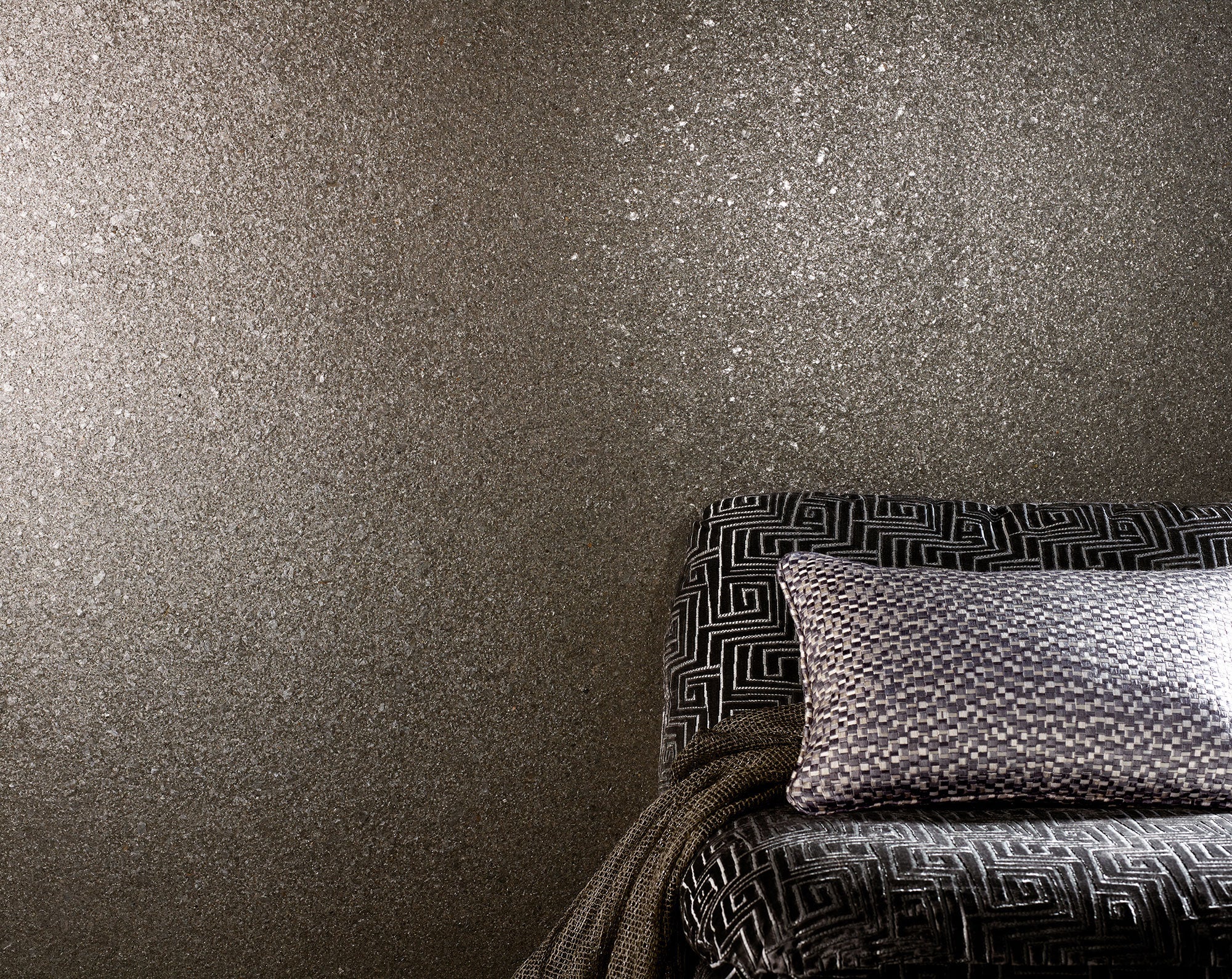 ZW127/03 Trona Patina Wallpaper by Zinc