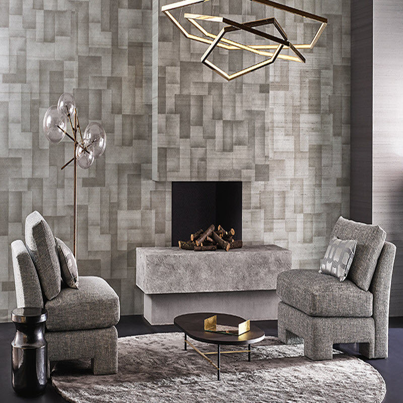 ZW136/02 Colby Cazenove Wallpaper By Zinc Textile