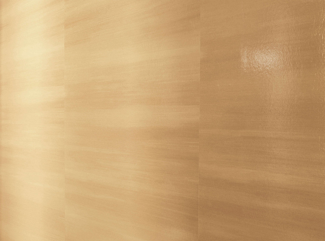 ZW142/06 Lacquer Caractère Tobacco Wallpaper by Zinc Textile
