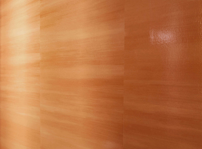 ZW142/07 Lacquer Caractère Cognac Wallpaper by Zinc Textile