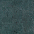 Oolite Matt Electric Teal Mineralogy Wallpaper by Zinc Textile