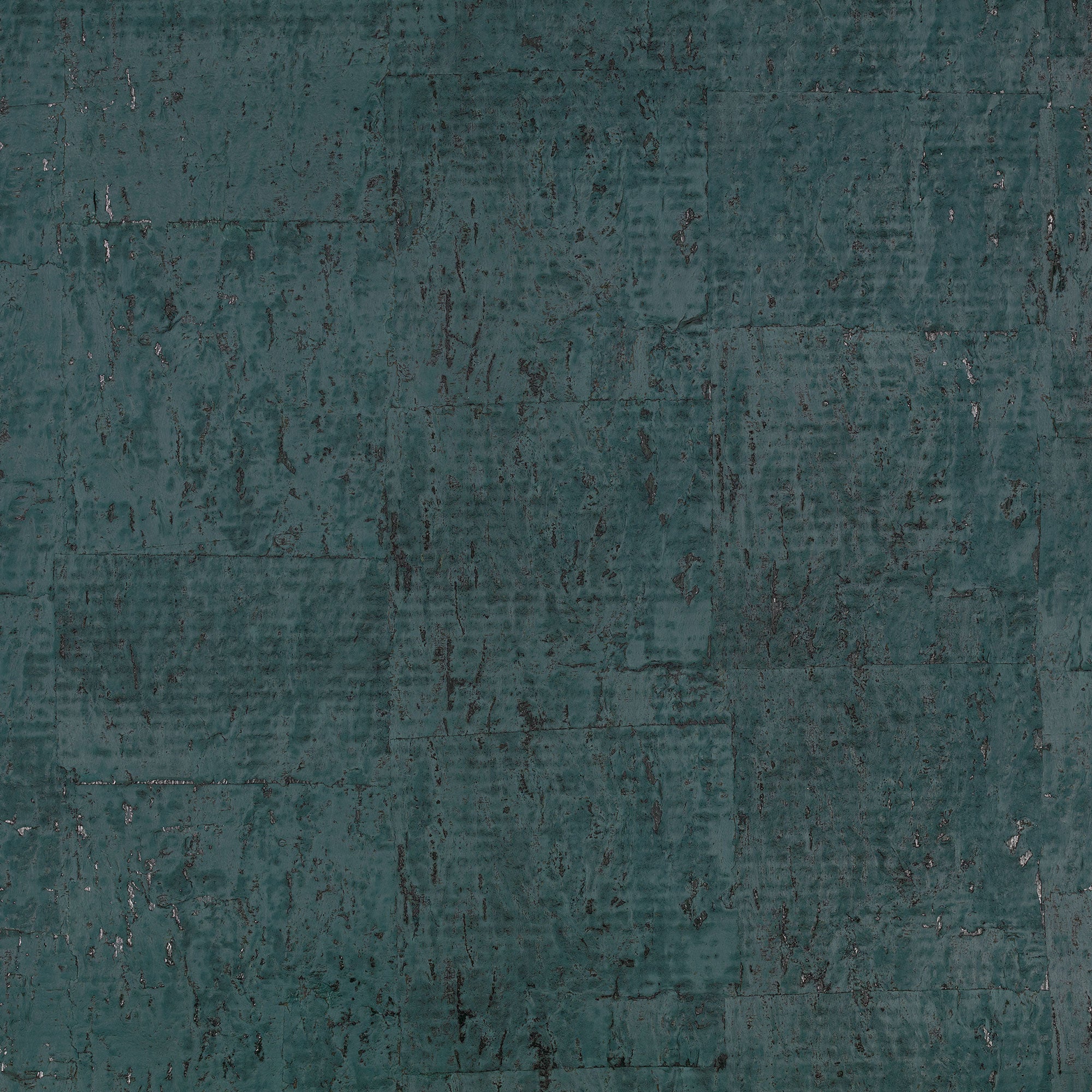 ZW144/10 Oolite Matt Electric Teal Wallpaper by Zinc