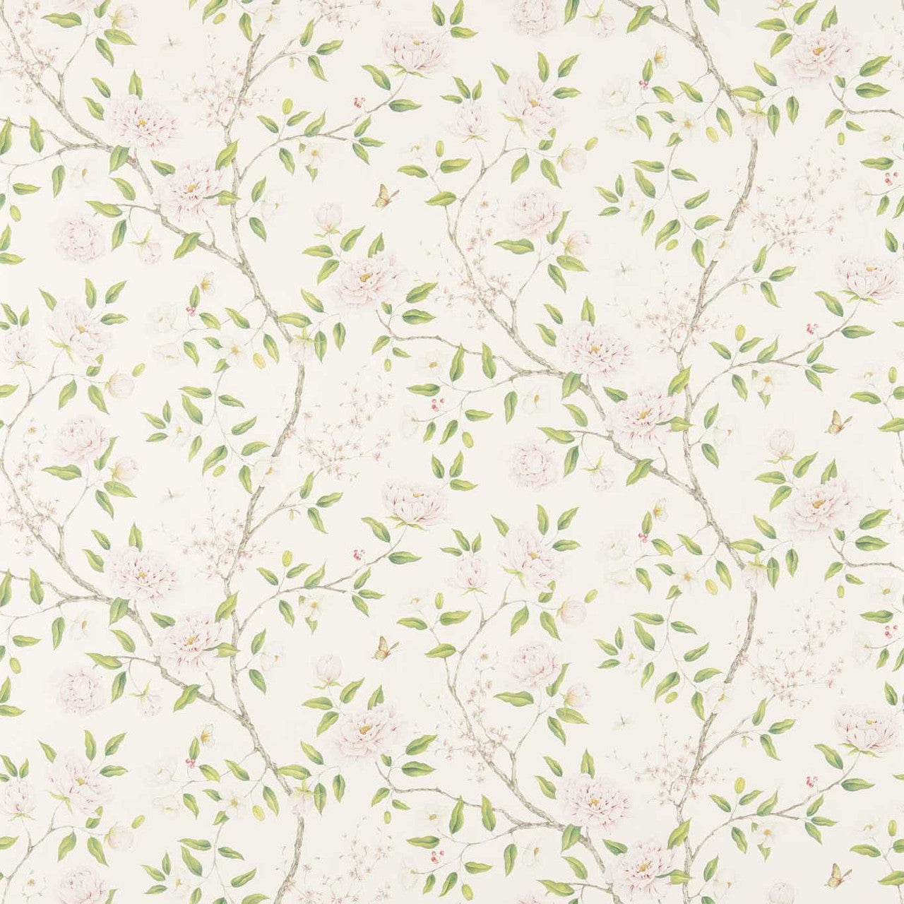 311338 Romey's Garden Cotswolds Manor Blossom Wallpaper by Zoffany