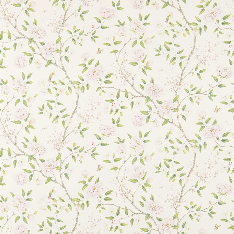 311338 Romey's Garden Cotswolds Manor Blossom Wallpaper by Zoffany