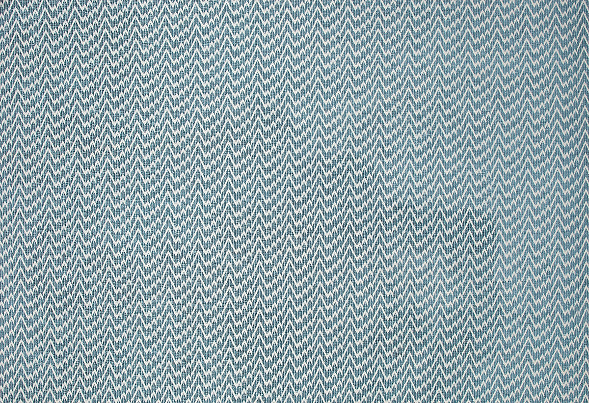 Zenith Pale Blue fabric by Christopher Farr Cloth