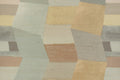 Zig Zag Raffia Slate Wallpaper by Christopher Farr Cloth