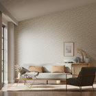 112932 Zori Colour 3 Shiitake Wallpaper by Harlequin