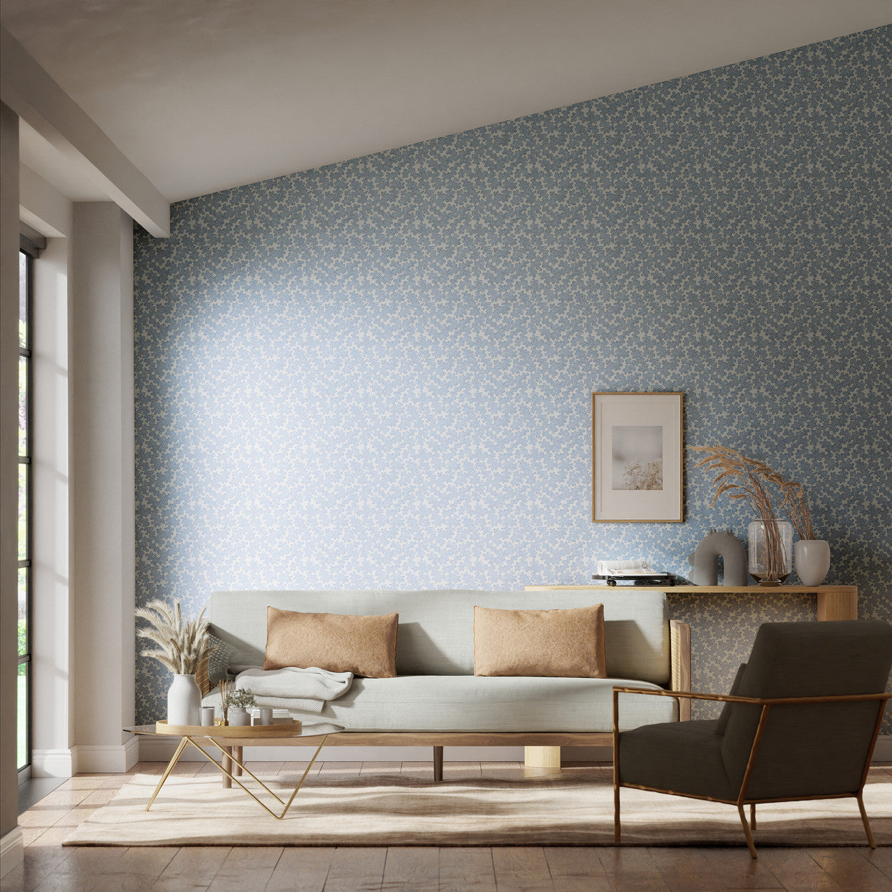 112933 Zori Colour 3 Awakening Wallpaper by Harlequin