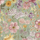 Wildflowers Sage Wallpaper by Grandeco