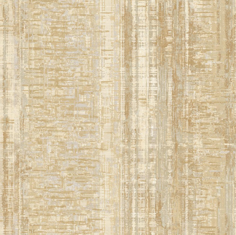 A74402 Armana Abstract Texture Gold Wallpaper by Grandeco