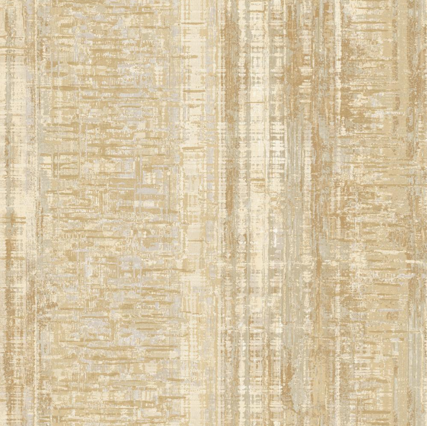 A74402 Armana Abstract Texture Gold Wallpaper by Grandeco