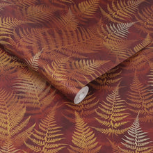 120402 Woodland Fern Wallpaper by Clarissa Hulse