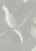 LW 132 264 Adam'S Eden Honey Dove Fabric by Lewis & Wood