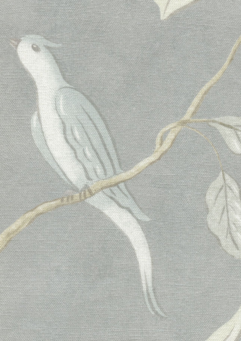 LW 132 264 Adam'S Eden Honey Dove Fabric by Lewis & Wood