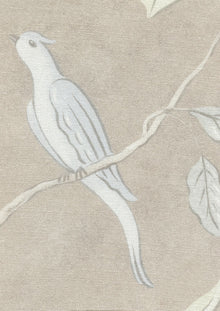 LW 132 380 Adam'S Eden Roan Fabric by Lewis & Wood