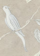 Adam's Eden Roan Bare Bones Fabric by Lewis & Wood