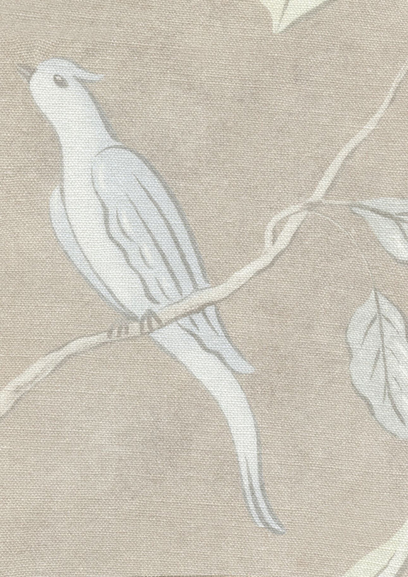 LW 132 380 Adam'S Eden Roan Fabric by Lewis & Wood