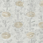 French Marigold White & Gold Tea Garden Wallpaper by York Wallcoverings