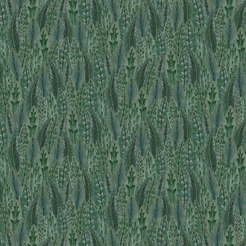 91300 Amherst Green Wallpaper by Holden Decor