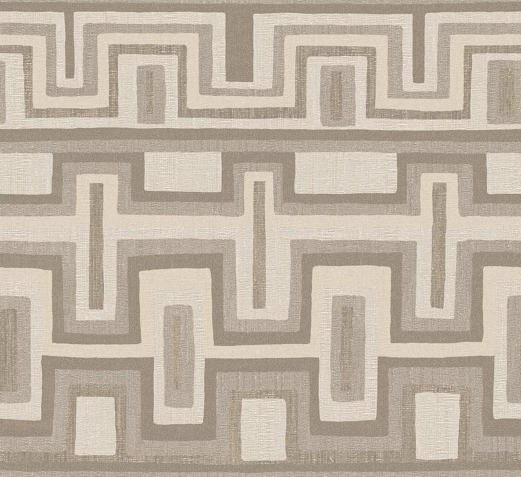 AMA001 Morelos Linen Wallpaper by Masureel