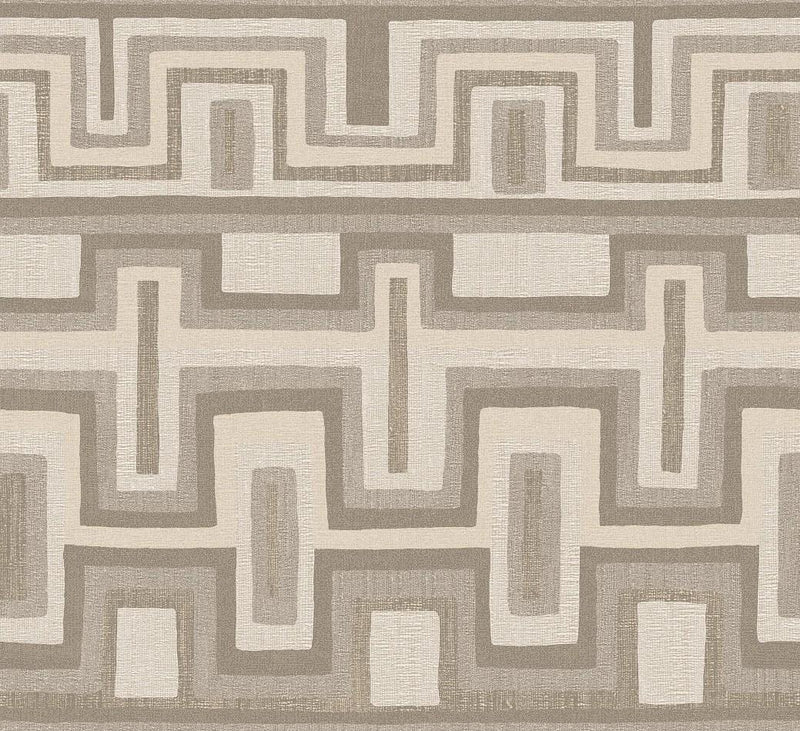 AMA001 Morelos Linen Wallpaper by Masureel