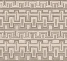 AMA001 Morelos Linen Wallpaper by Masureel