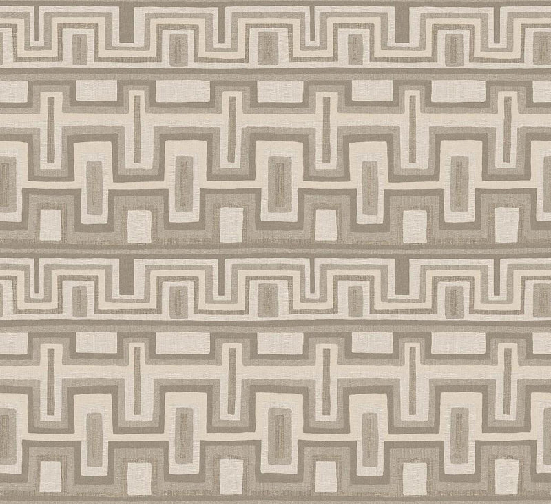 AMA001 Morelos Linen Wallpaper by Masureel