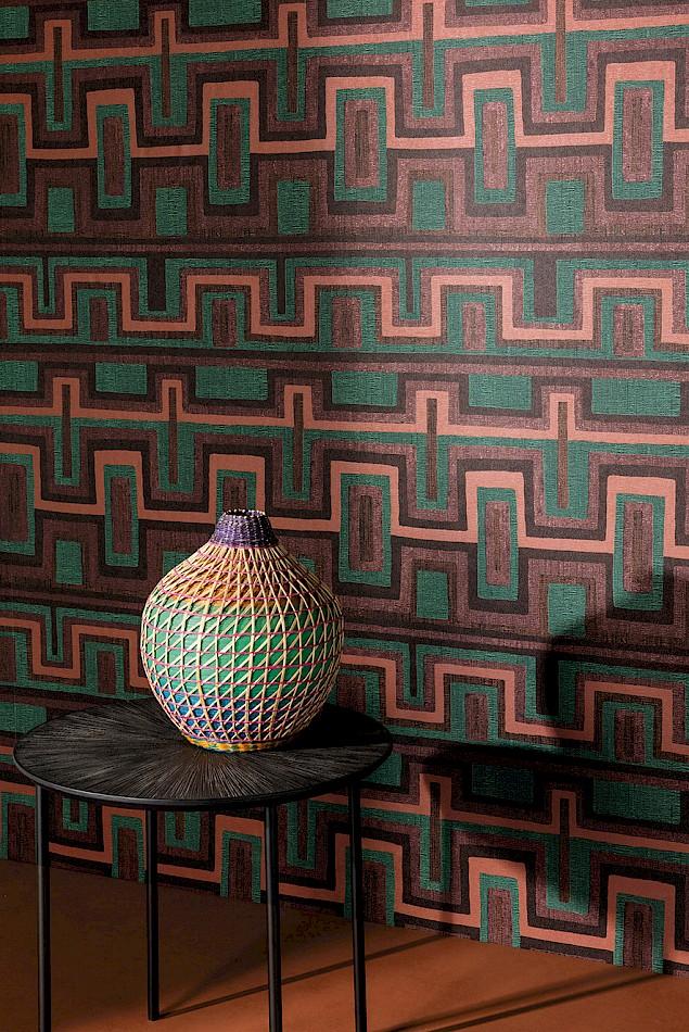 AMA005 Morelos Viridis Wallpaper by Masureel