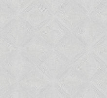 AMA101 Khanta Silver Wallpaper by Masureel