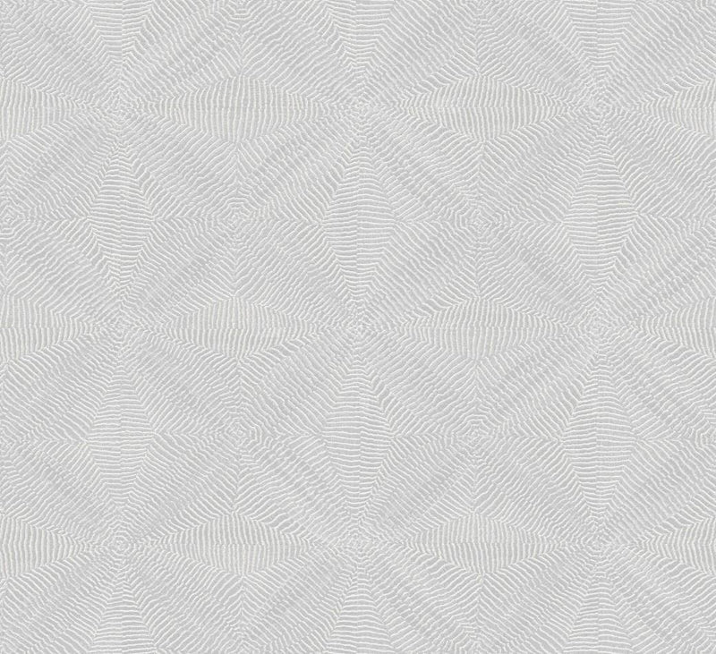 AMA101 Khanta Silver Wallpaper by Masureel