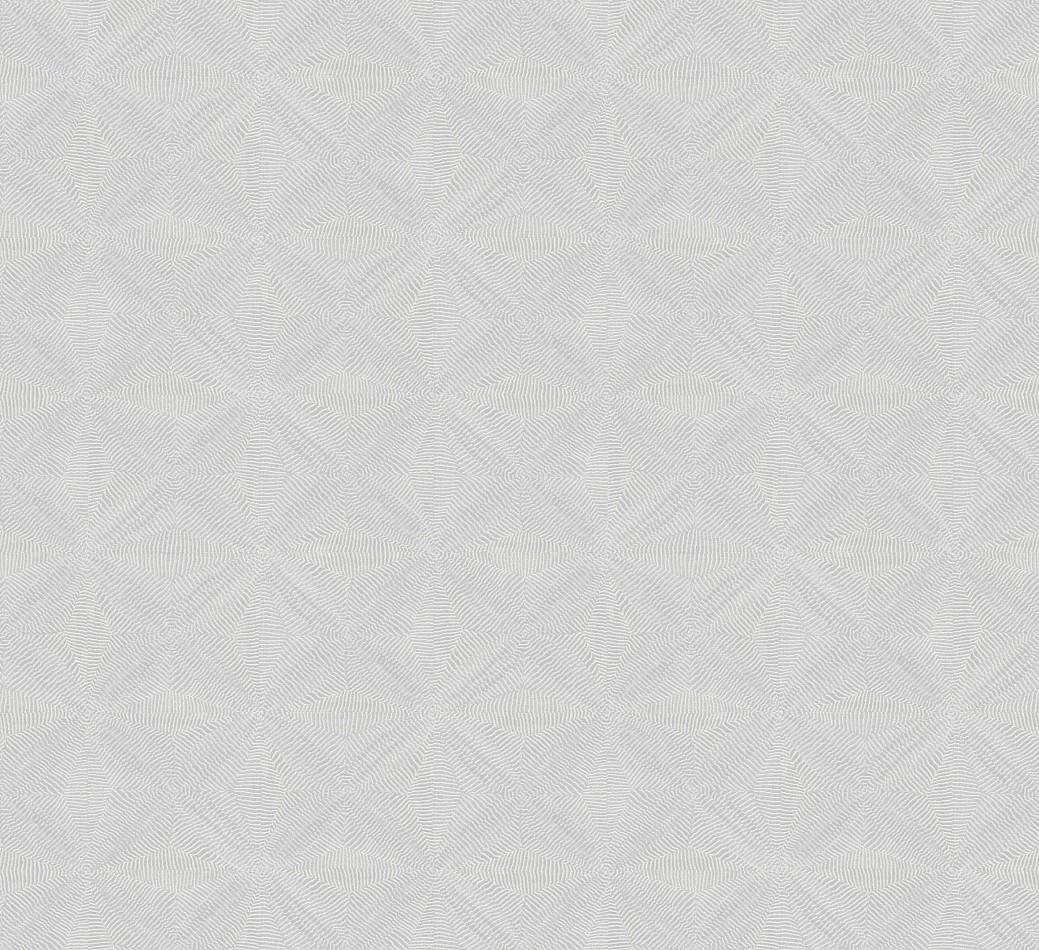 AMA101 Khanta Silver Wallpaper by Masureel
