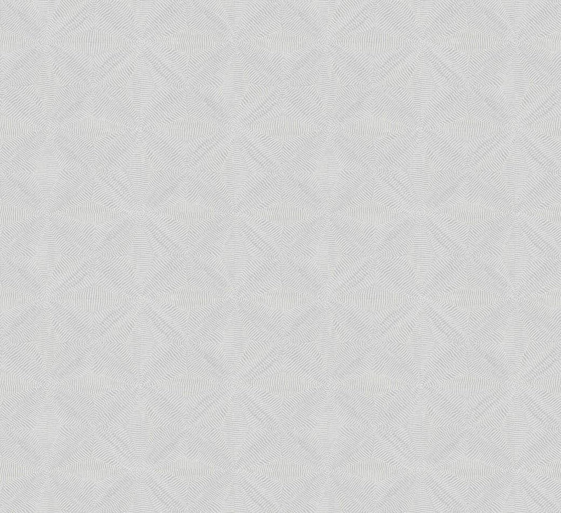 AMA101 Khanta Silver Wallpaper by Masureel