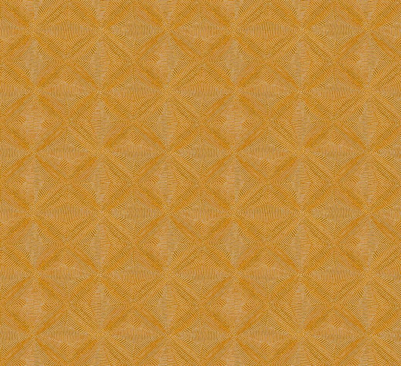 AMA104 Khanta Gold Wallpaper by Masureel