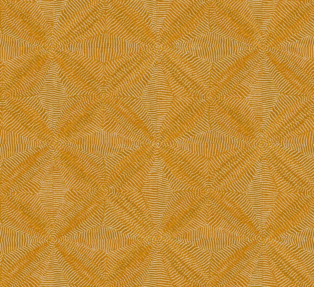 AMA104 Khanta Gold Wallpaper by Masureel