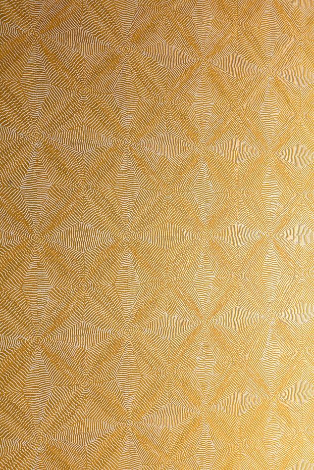 AMA104 Khanta Gold Wallpaper by Masureel