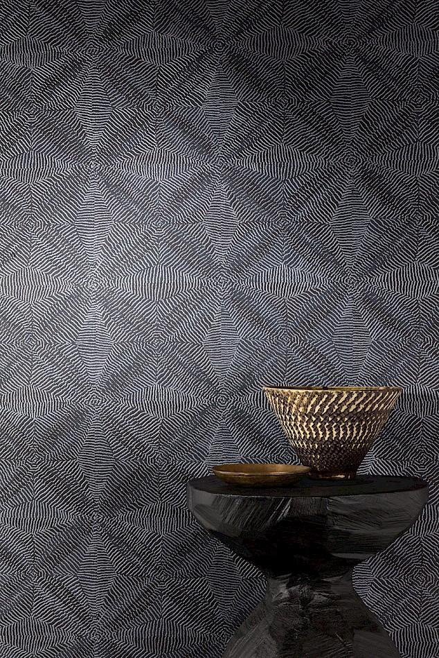 AMA105 Khanta Volcanic Wallpaper by Masureel