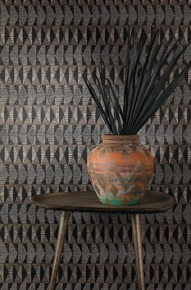 AMA204 Bolga Coffee Wallpaper by Masureel