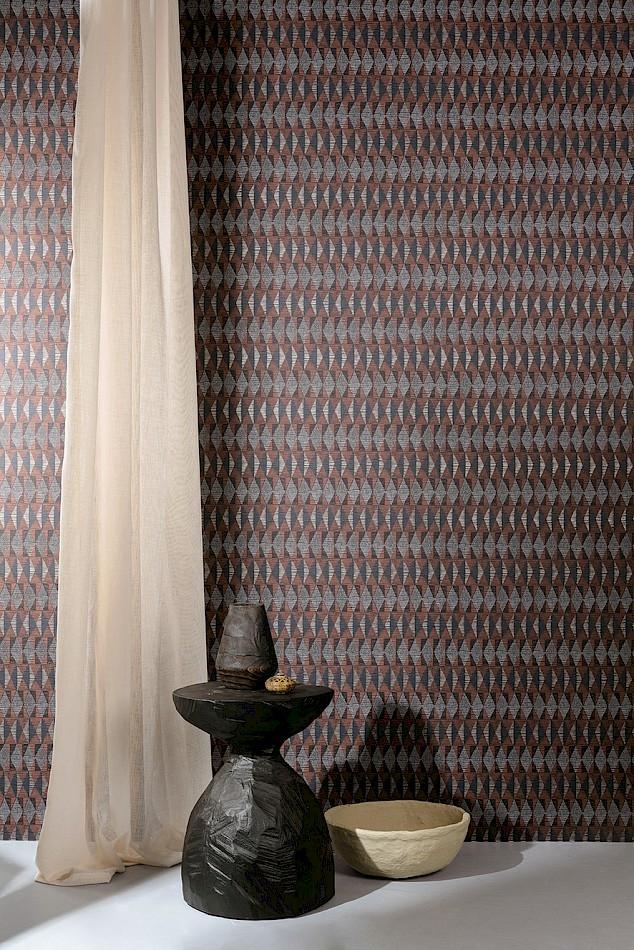 AMA205 Bolga Clay Wallpaper by Masureel