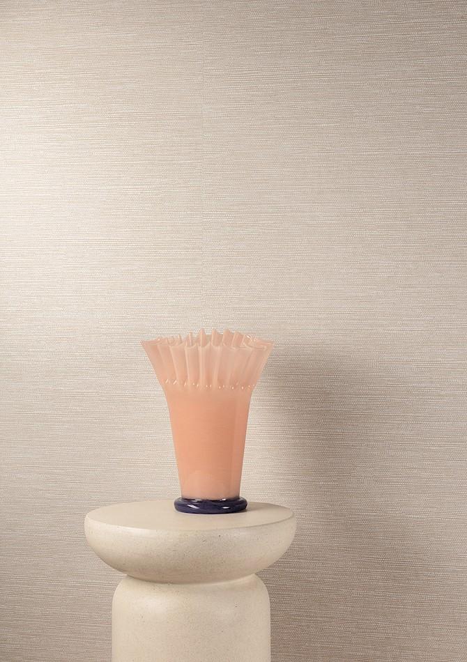 AMA310 Texere Ivory Wallpaper by Masureel