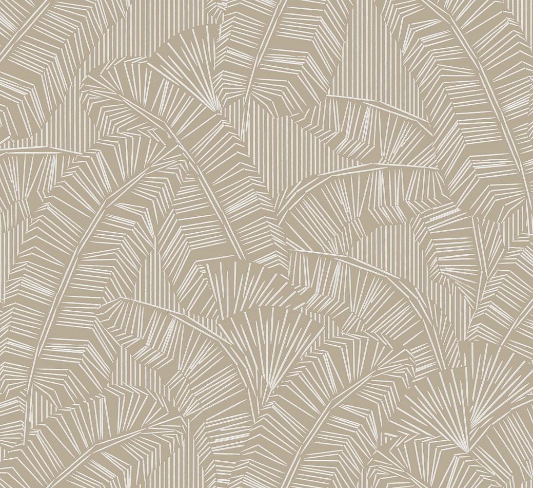 AMA401 Solana White Wallpaper by Masureel