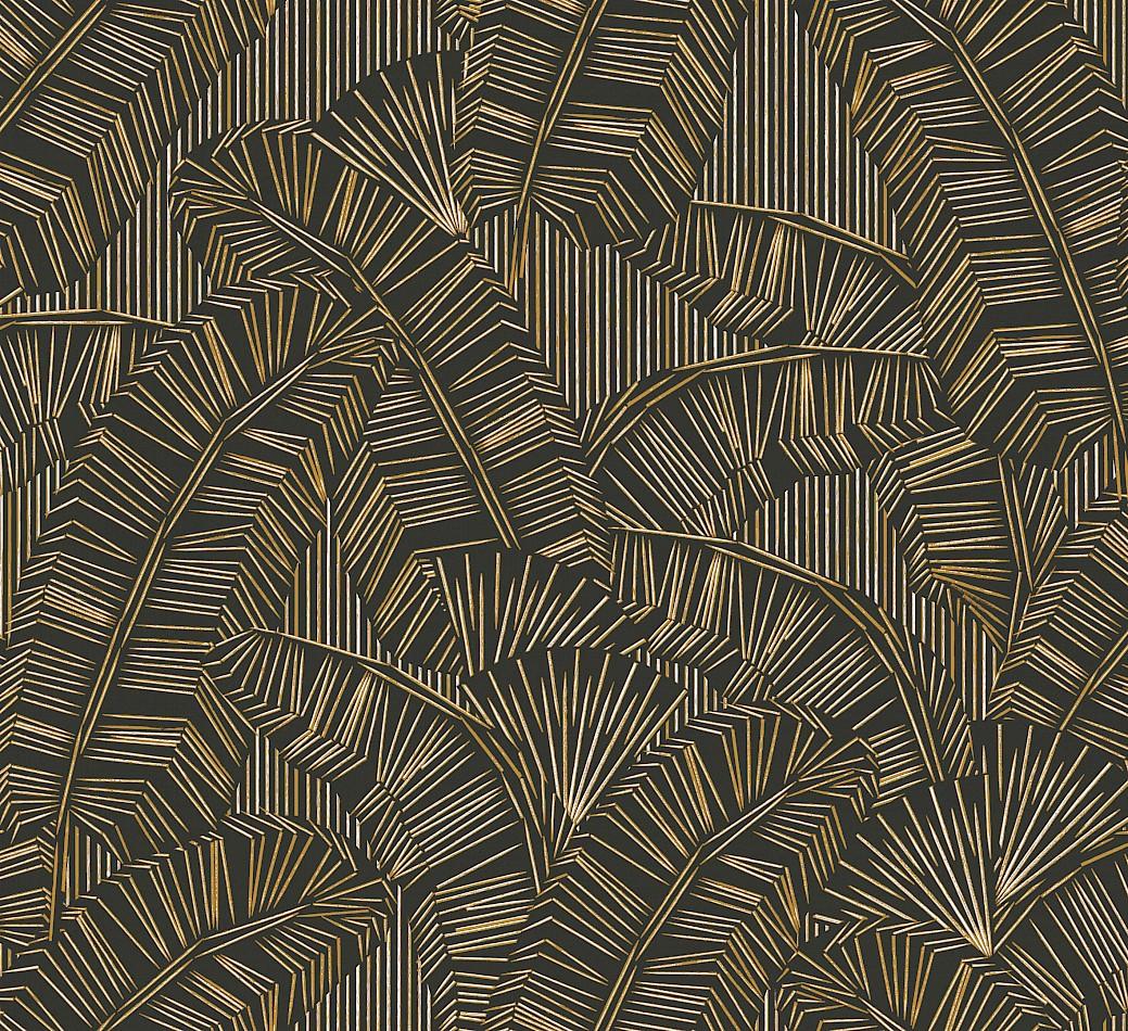 AMA402 Solana Gold Wallpaper by Masureel