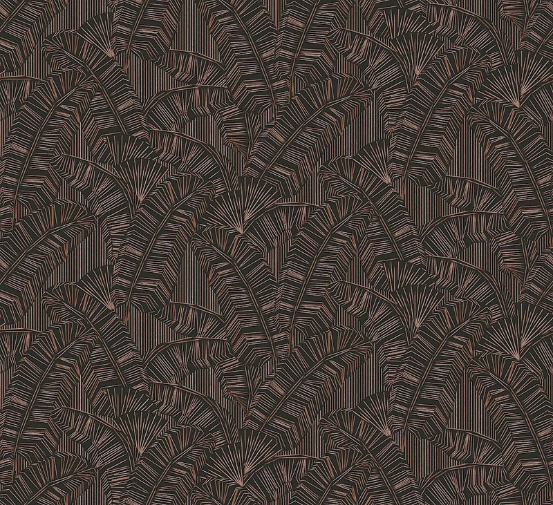 AMA403 Solana Chocolate Wallpaper by Masureel