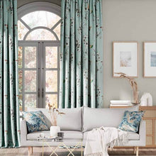 120978 Amazilia Sky Fabric by Harlequin