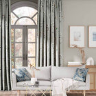 120981 Amazilia French Grey Fabric by Harlequin