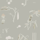 AN4601-6 Ukiyo Grey Ania Wallpaper by Tres Tintas