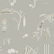 Ukiyo Grey Ania Wallpaper by Tres Tintas