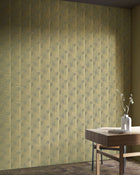AN4602-1 Andana Mustard Ania Wallpaper by Tres Tintas