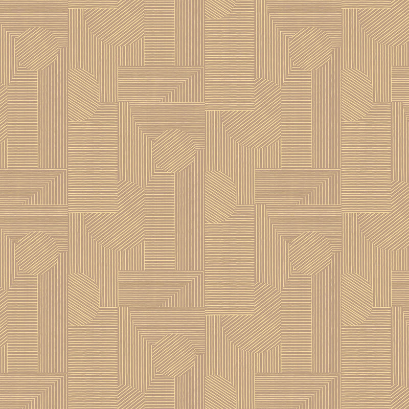 Andana Mauve Ania Wallpaper by Tres Tintas