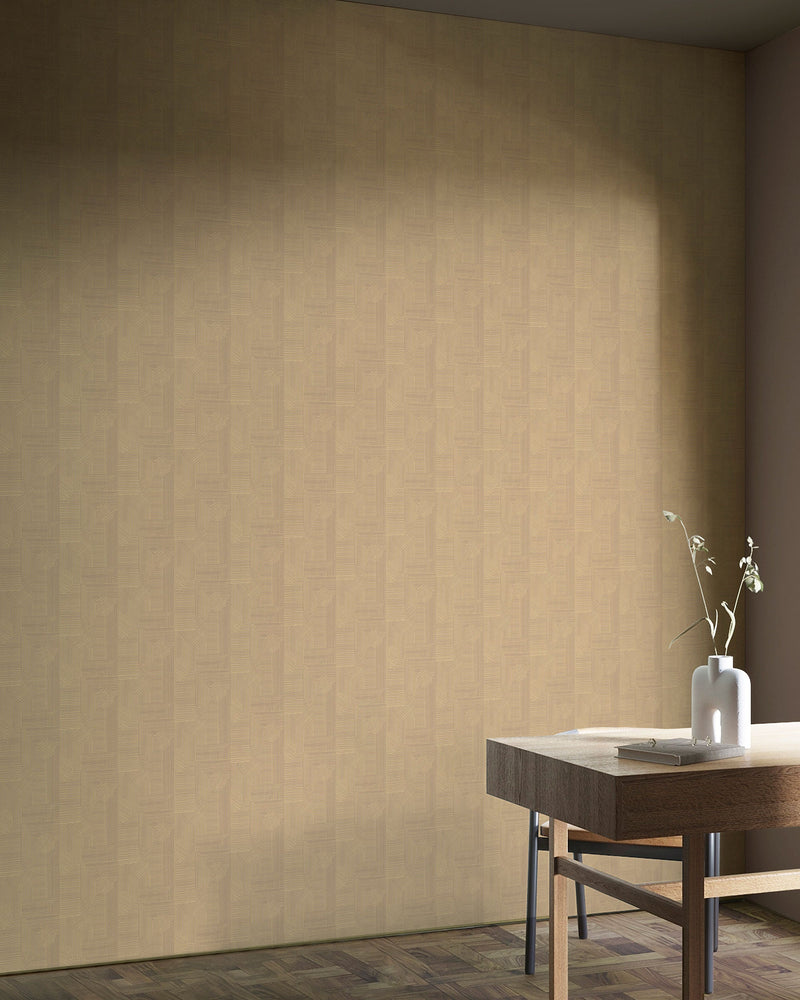 Andana Mauve Ania Wallpaper by Tres Tintas