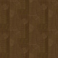 Andana Brown Ania Wallpaper by Tres Tintas